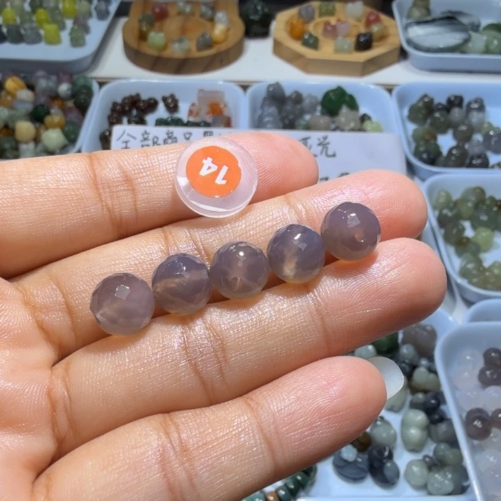 未镶嵌和田玉珠宝半成品