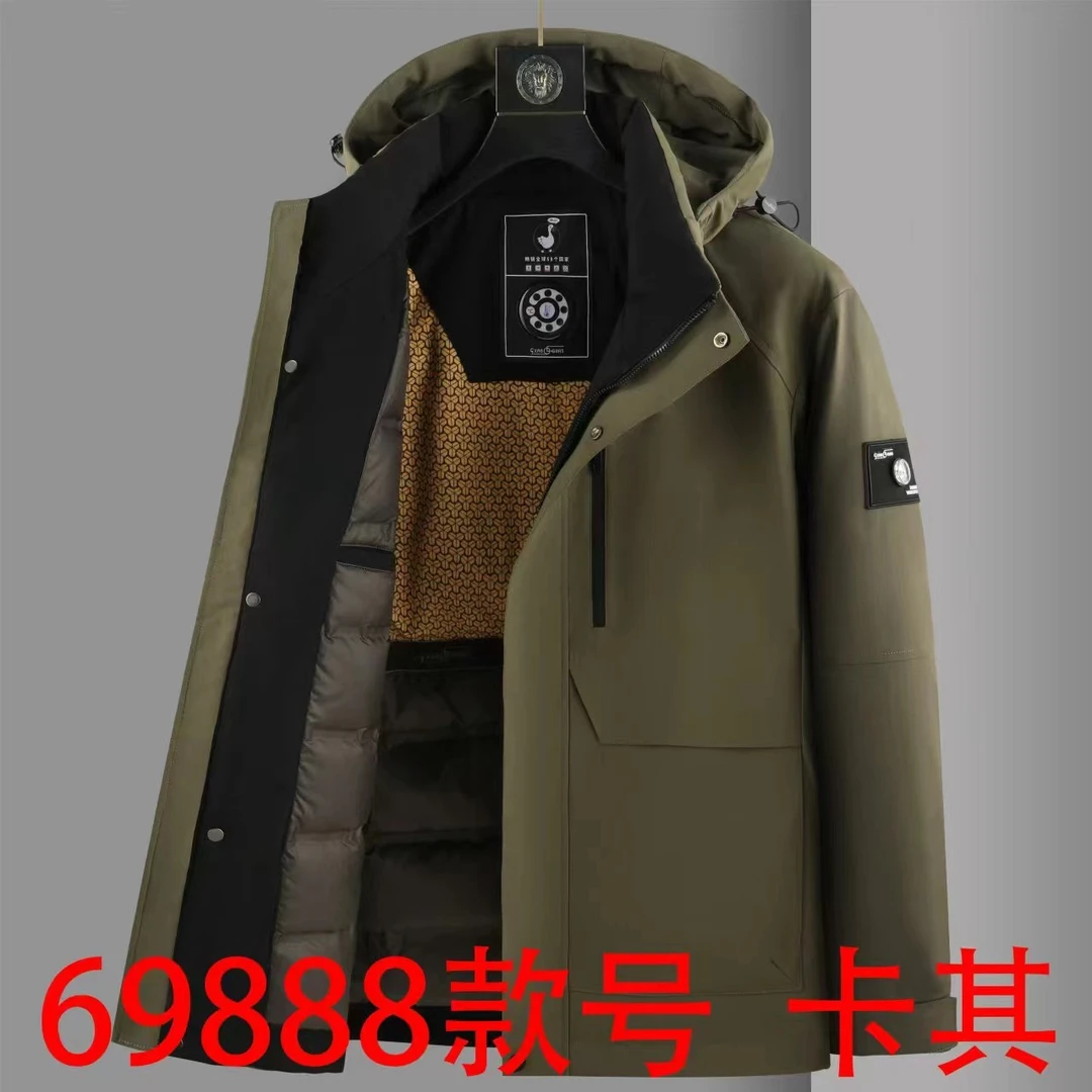 69888男士秋冬休闲百搭羽绒服【三色可选】