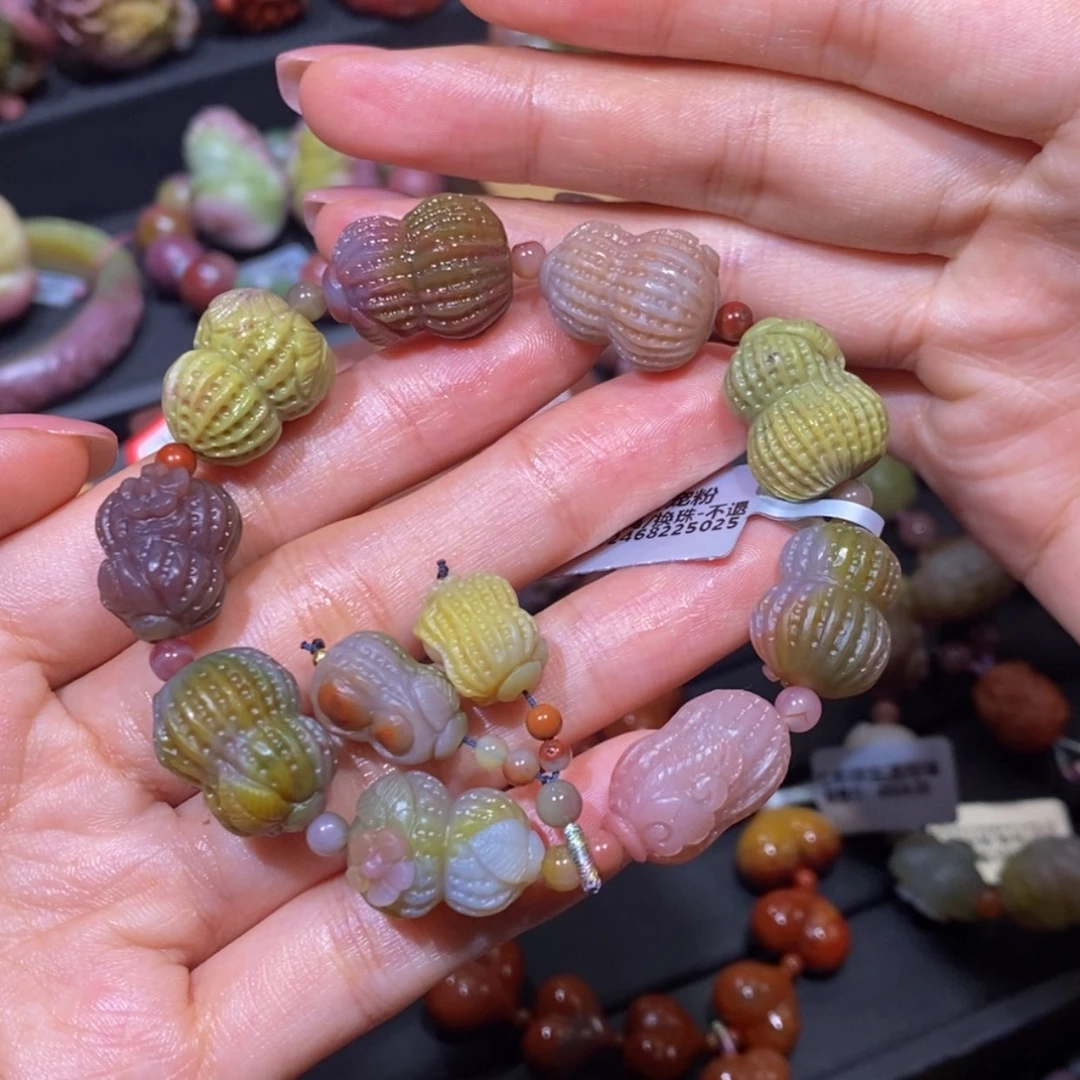 【闪购商品】玛瑙/玉髓手串未镶嵌盐源玛瑙