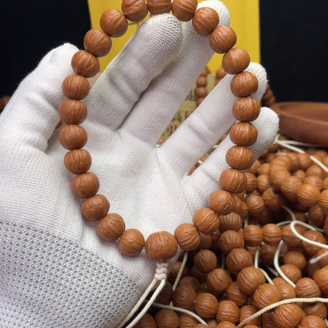 路***典猴头核桃手串南瓜