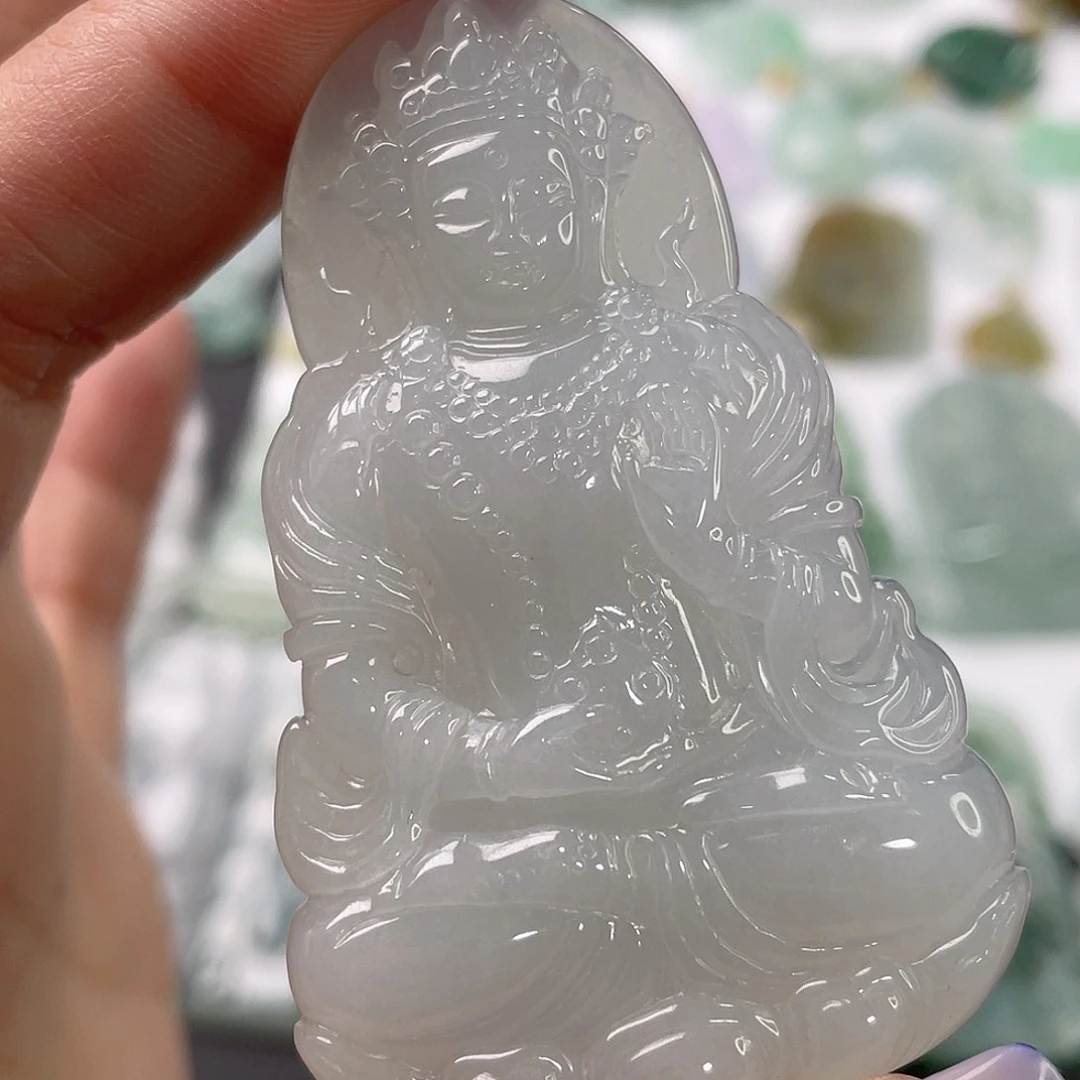 吊坠(不含链)未镶嵌翡翠1