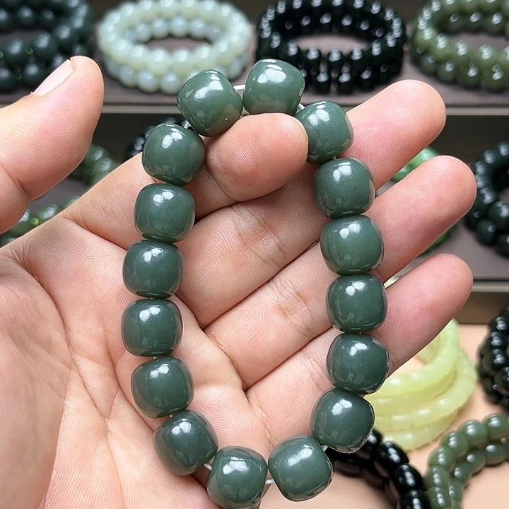 【闪购商品】未镶嵌手链和田玉