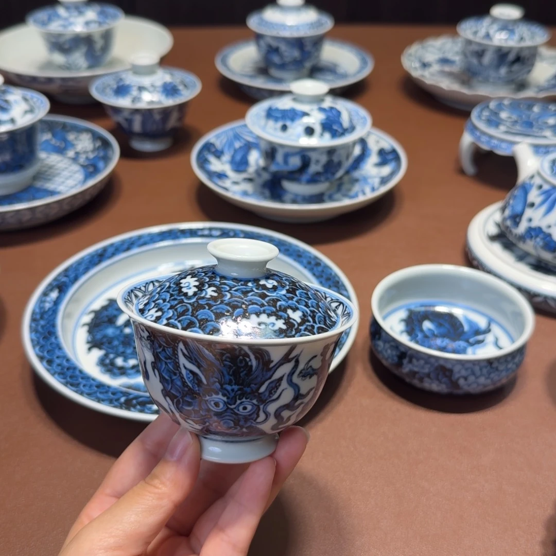 ￥***·手工手绘茶具微瑕