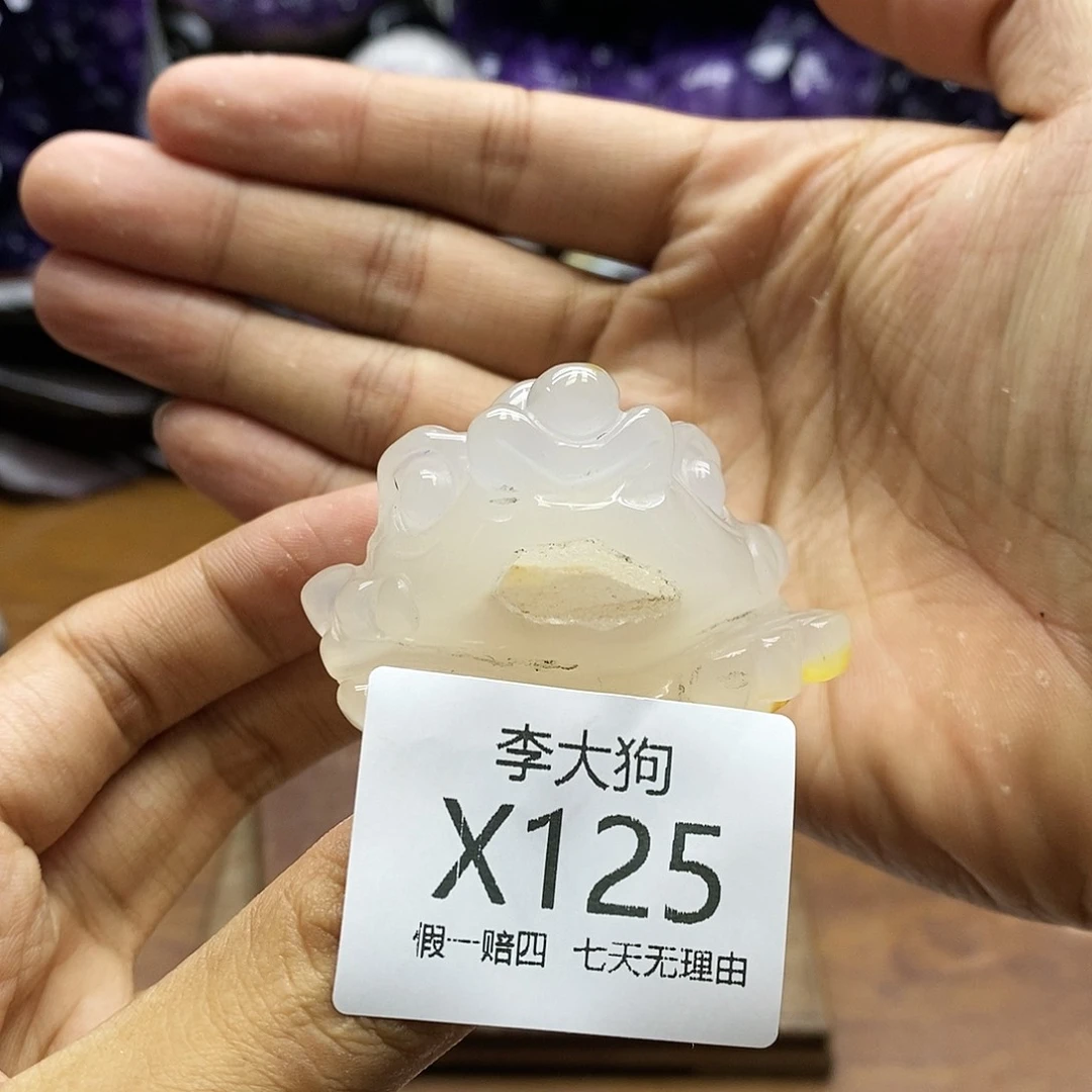 未镶嵌大型摆件（非配饰）水晶藝*