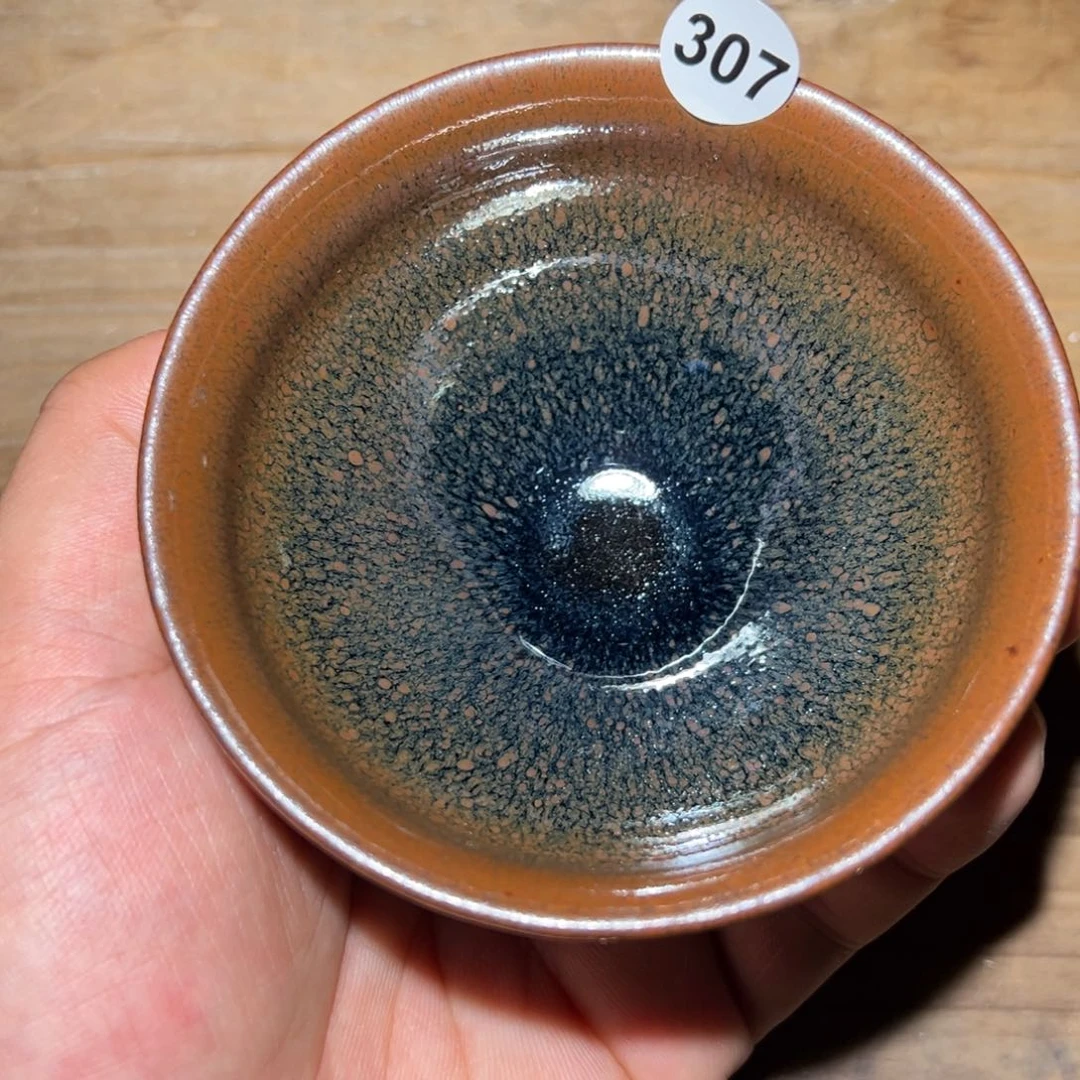 茶盏老表精选柴烧307