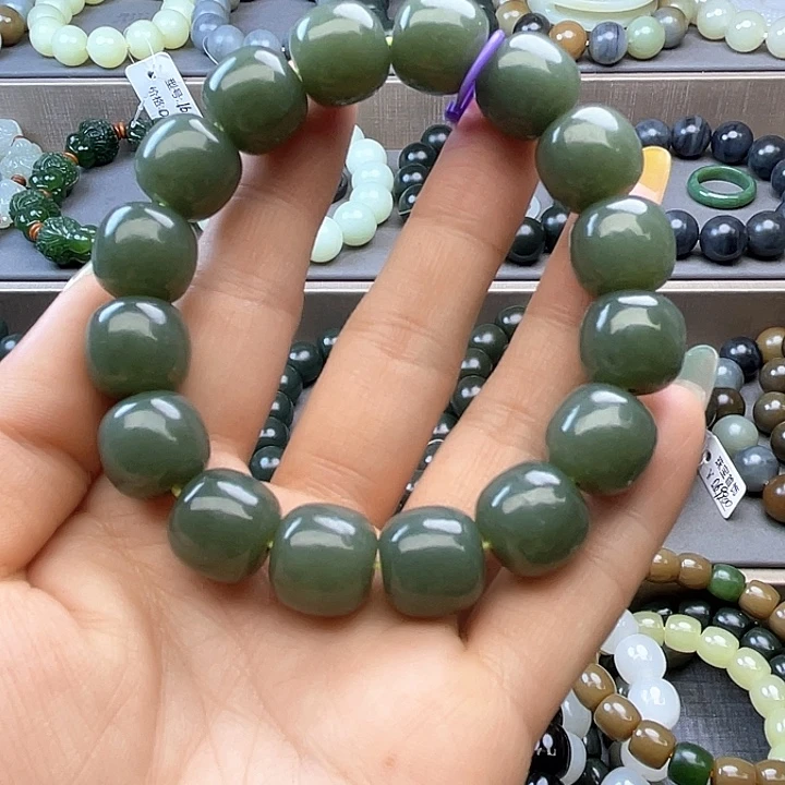 手链未镶嵌和田玉