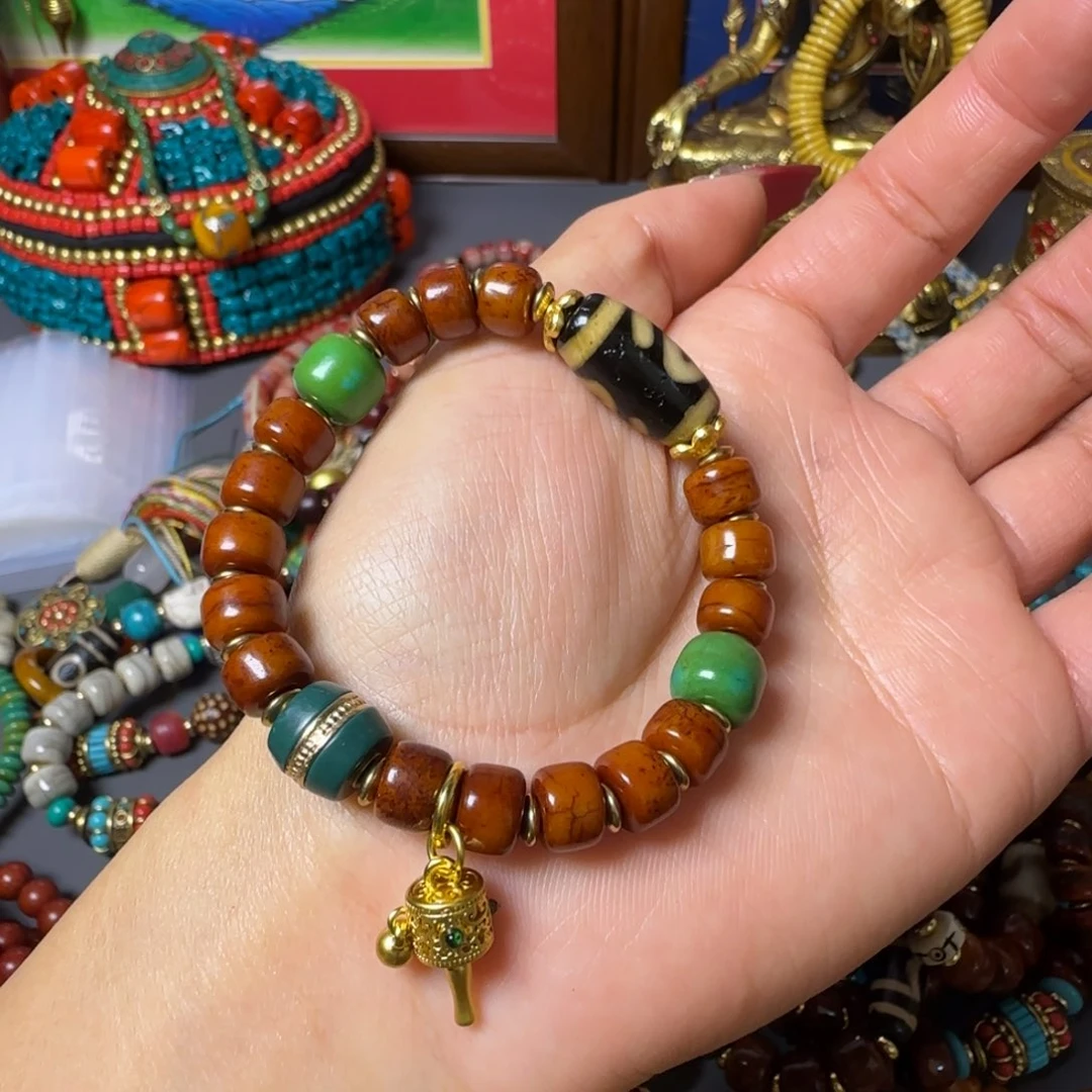 琉璃手工艺品七*火吊坠吊坠在吊坠