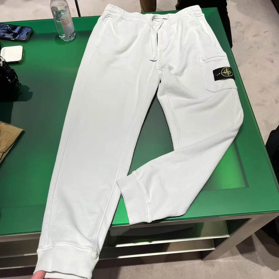 全新未使用 STONE ISLAND 石头岛/GG/春夏新品男士休闲裤