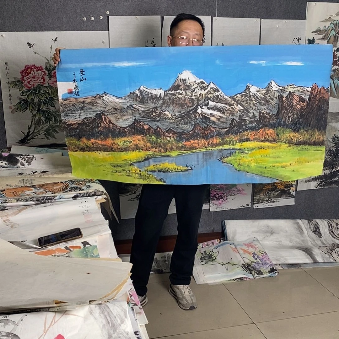 国画纯手写手绘作品155