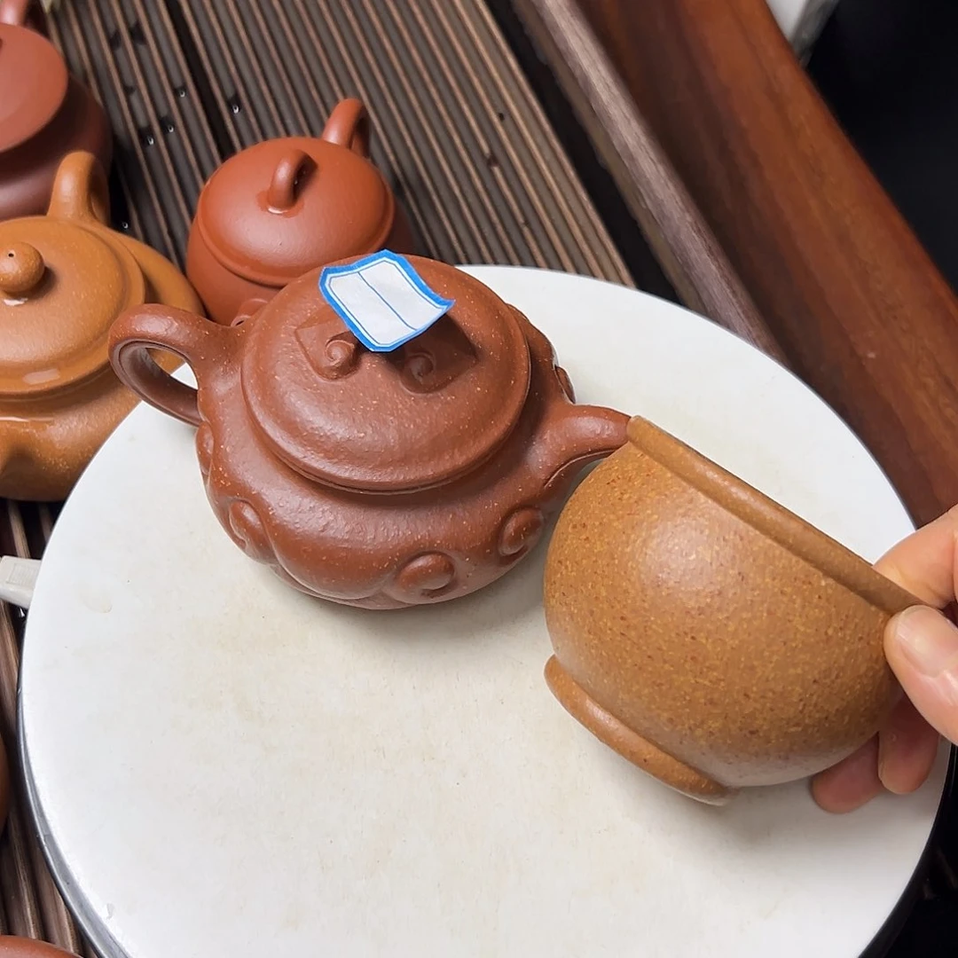 茶壶段泥紫砂壶等传统