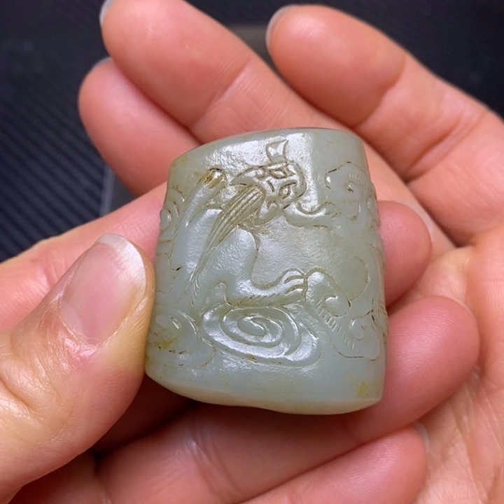 和田玉挂件未镶嵌北*