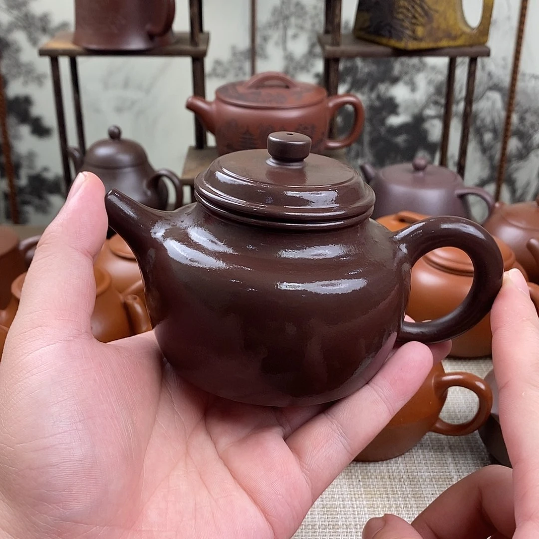 紫砂茶壶宜兴紫砂