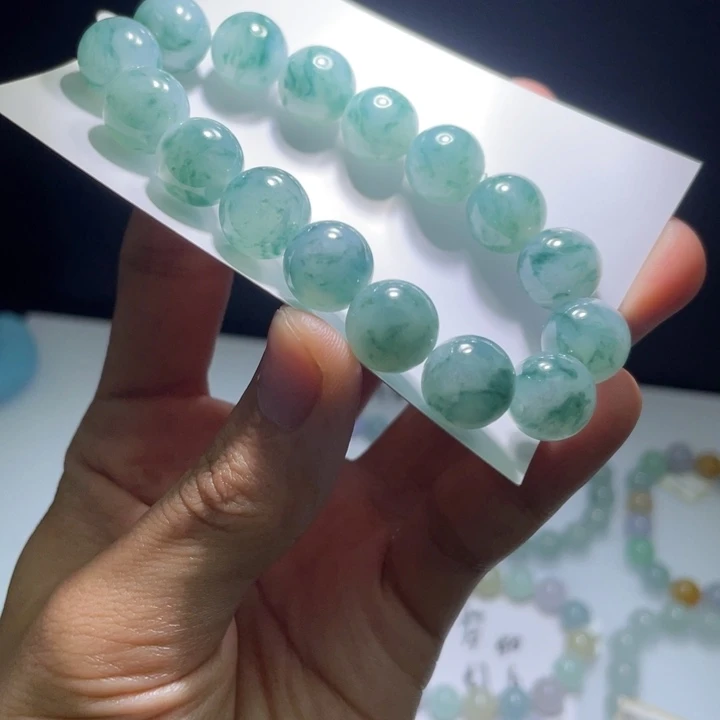 未镶嵌定制翡翠卡11.8