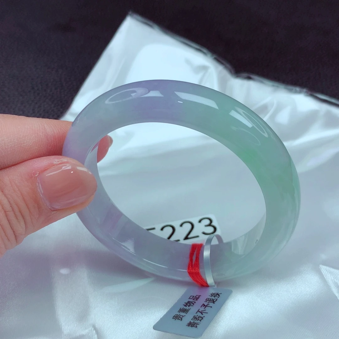 翡翠手镯未镶嵌手镯88