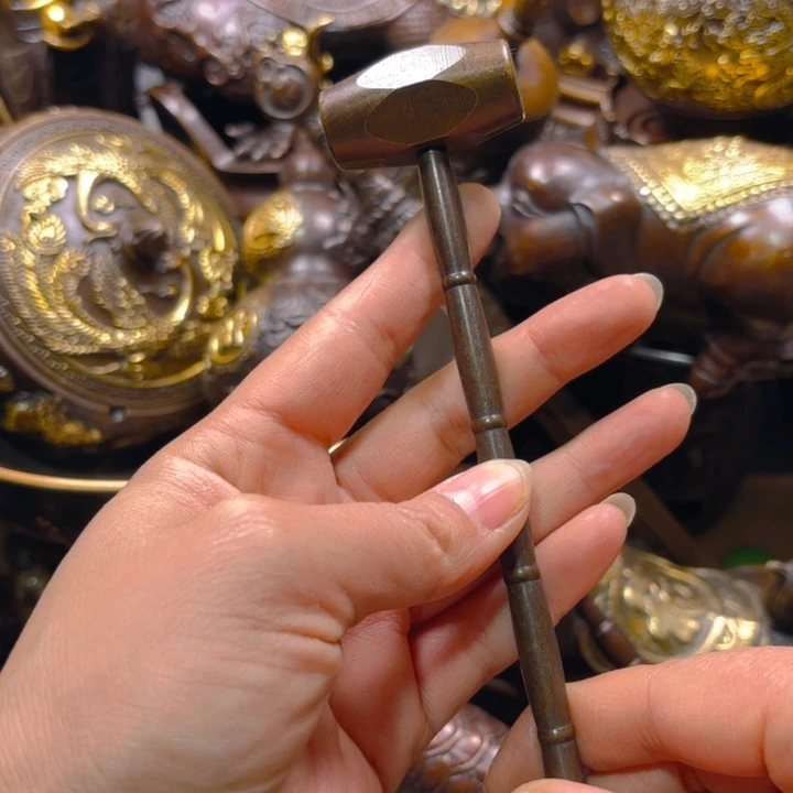 铜器摆件收收藏藏