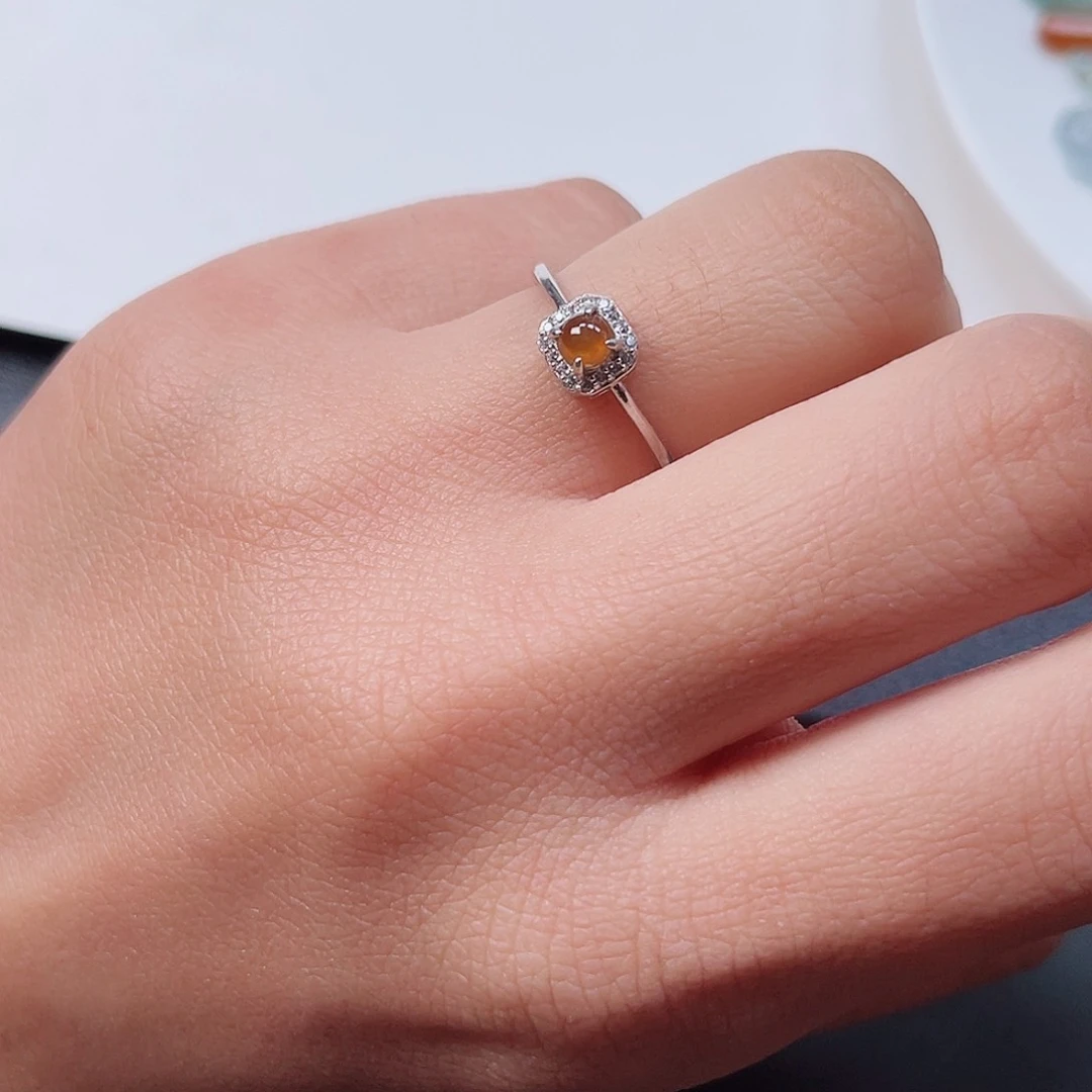 翡翠裸石纯天然A货缅甸翡翠