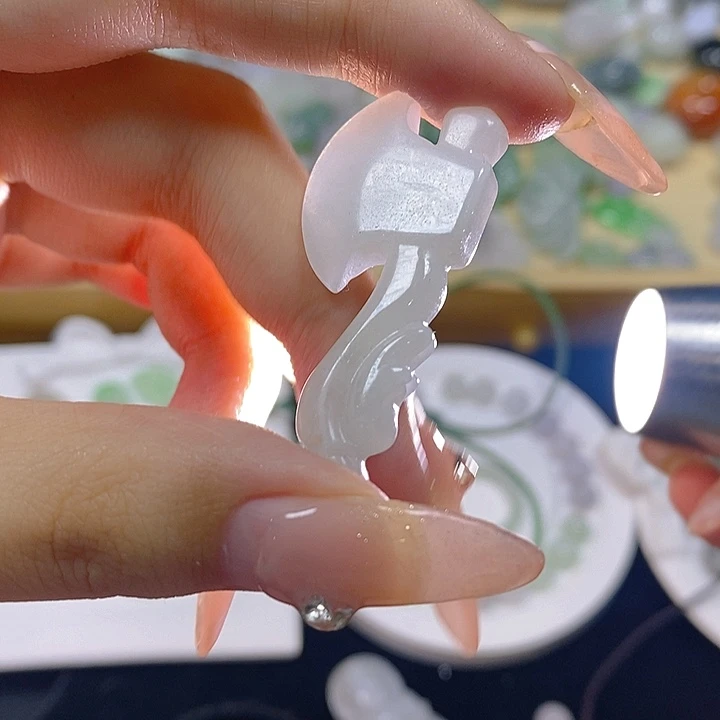 翡翠散珠天然缅甸翡翠