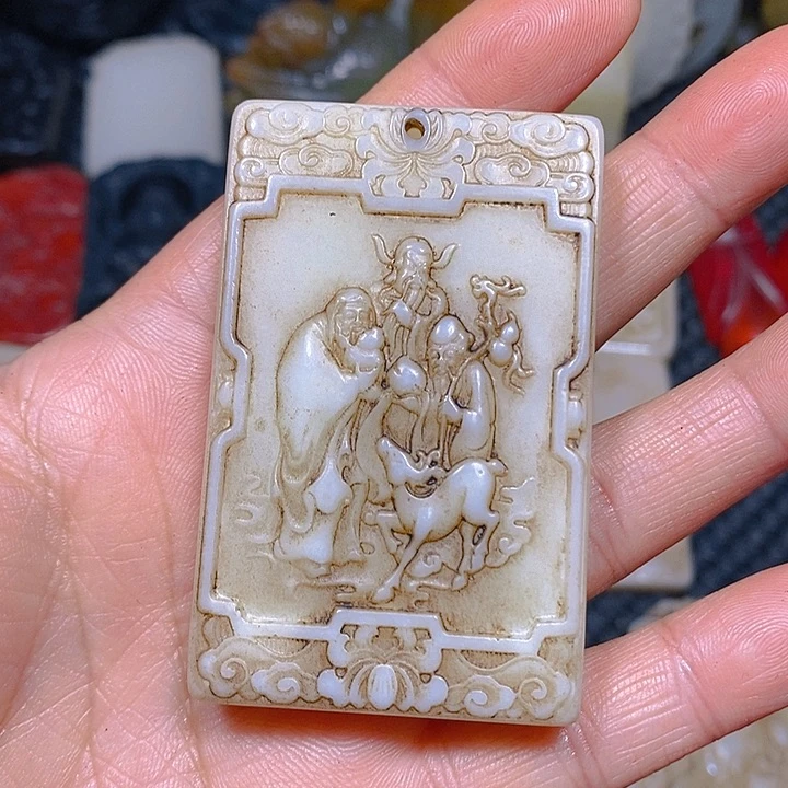 未镶嵌手链和田玉（糖玉）