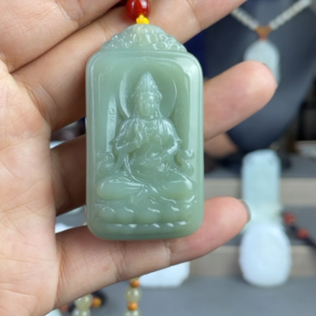 【闪购商品】和田玉未镶嵌颈饰