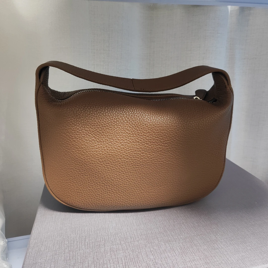 高版本原版皮手提斜挎包头层牛皮大托特腋下hobo