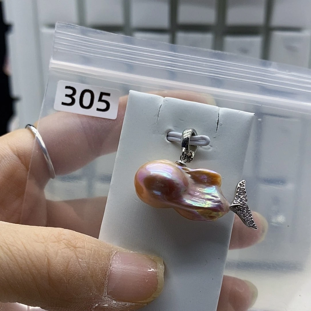 颈饰合金淡水珍珠