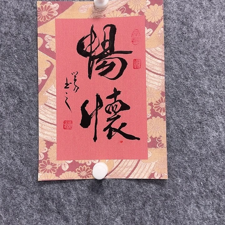 书法畅怀书法书法