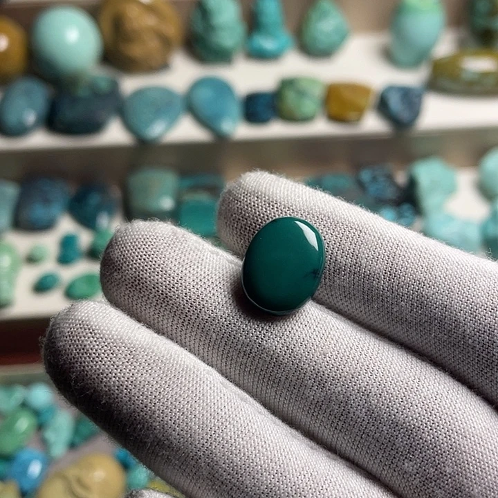 绿松石未镶嵌绿松石