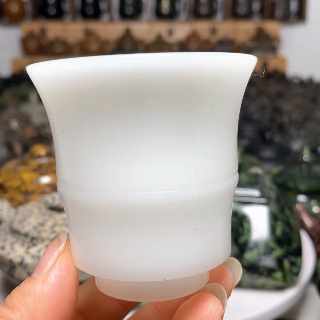 川白料福利款竹节杯100cc