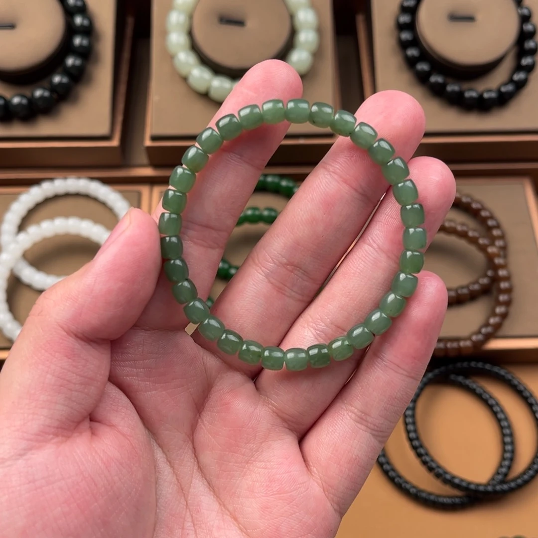 手链未镶嵌和田玉