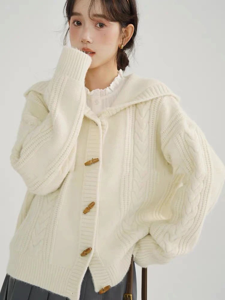 【编号481-540】新款时尚高端百搭秋冬加厚保暖打底套头开衫毛衣女