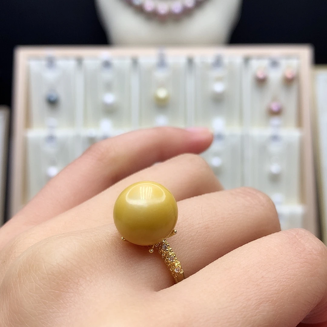 淡水珍珠颈饰合金