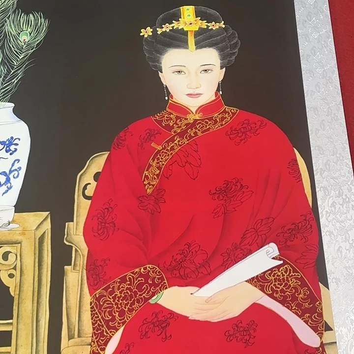 国画展示作品作品展示