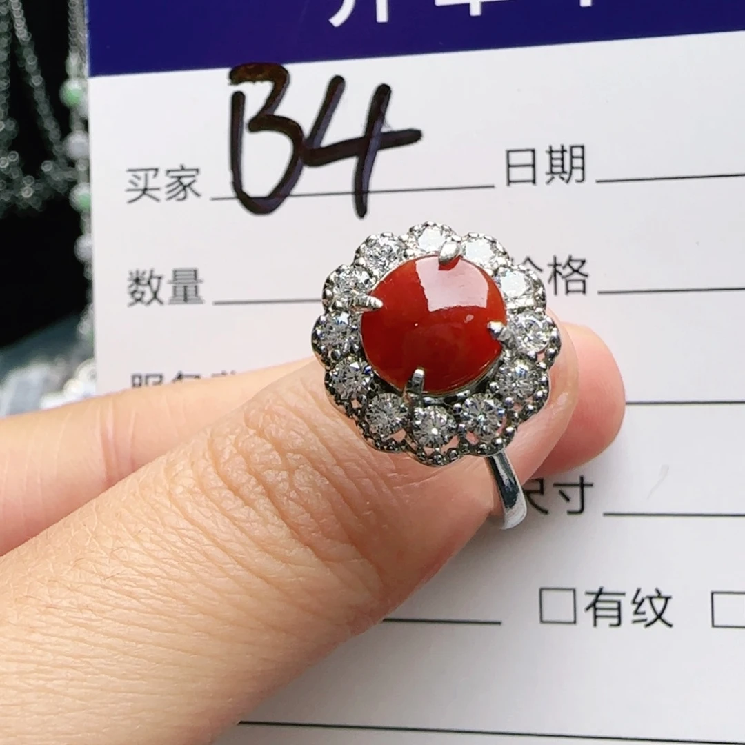 银S925镶嵌手链翡翠