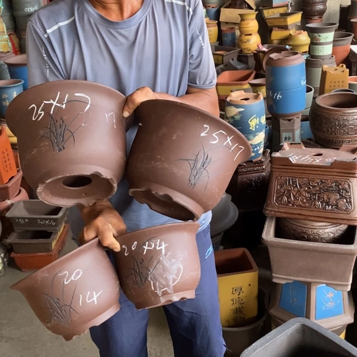 紫砂花盆紫砂花盆紫砂花盆