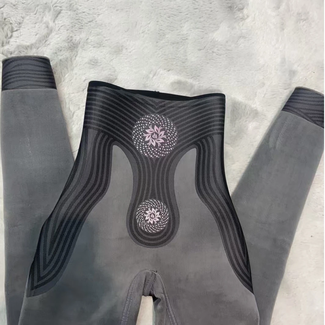 【2363+热力裤】加绒葫芦版芭比裤鲨鱼裤