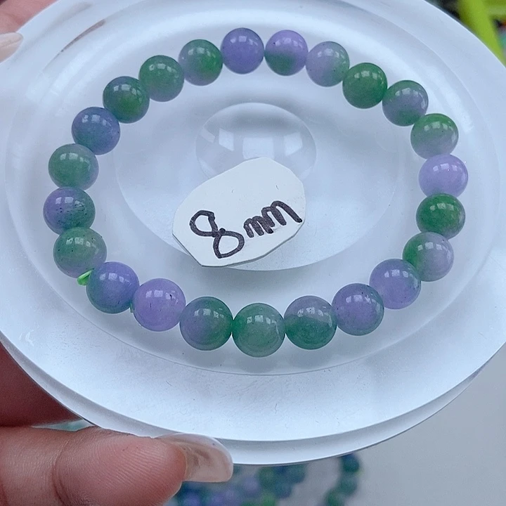 翡翠手链未镶嵌手链