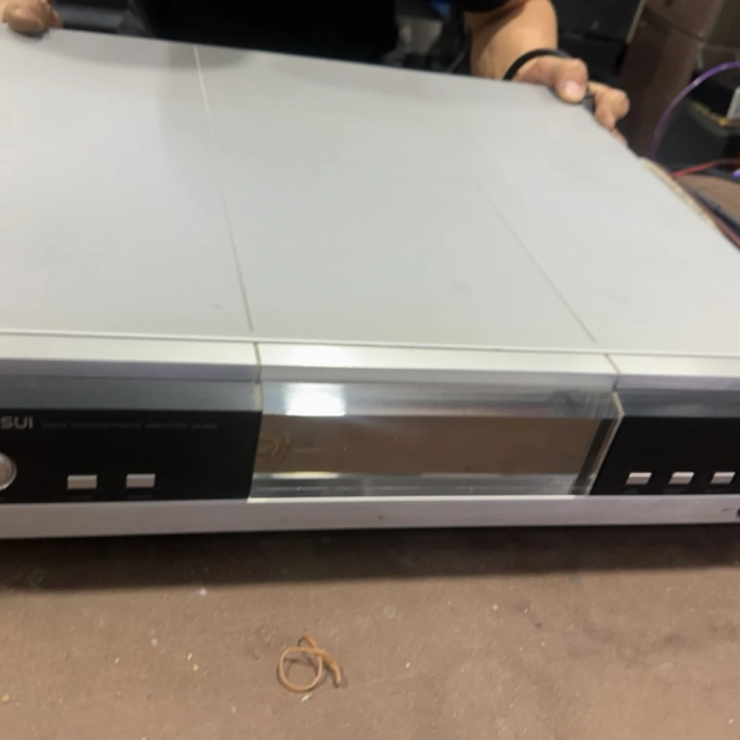 9新  山水 600功放机（需要打理）