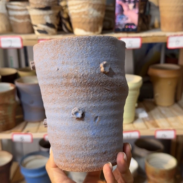 景德镇桌面陶瓷花盆
