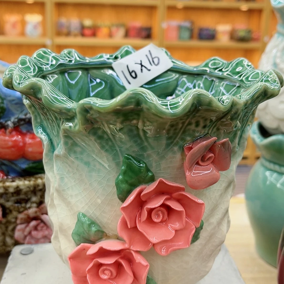 【闪购商品】红陶花盆