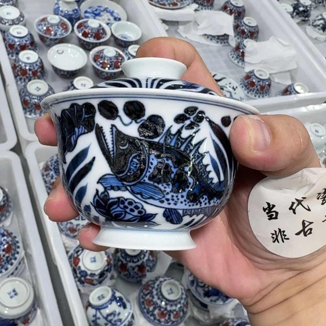 杯子瓷言所老曹甄选好瓷微瑕小