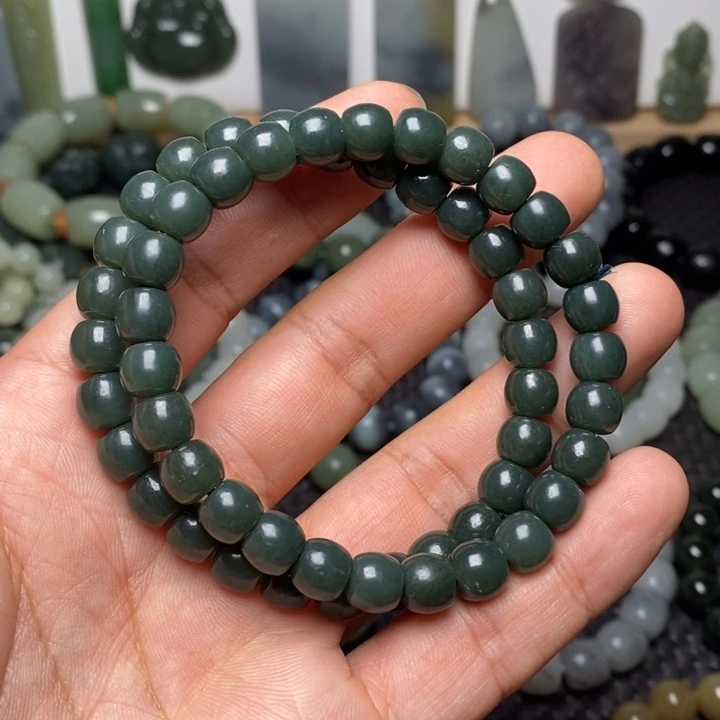 手链未镶嵌和田玉