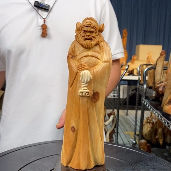 柏木（崖柏）随型摆件