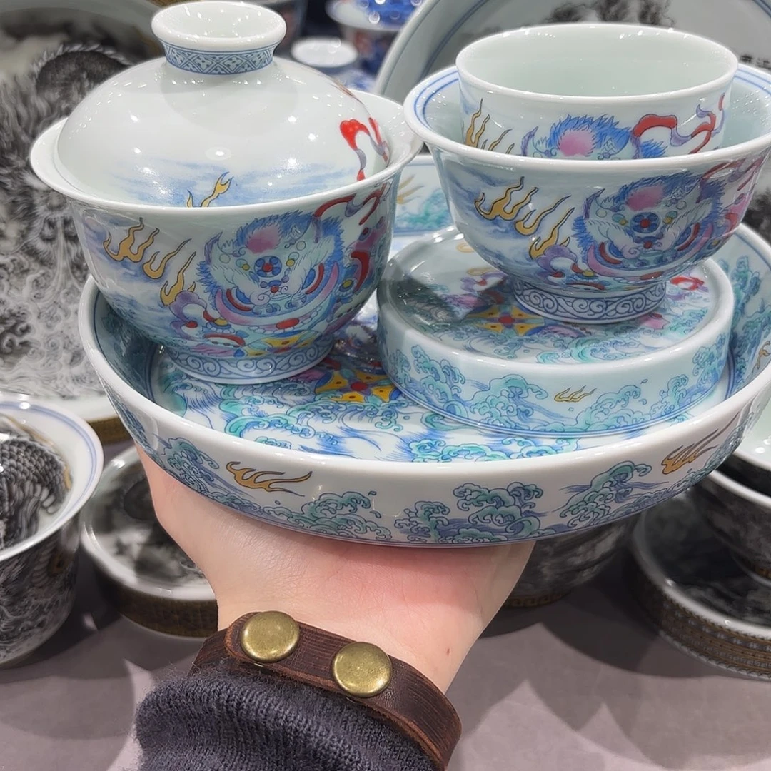 瓷片景德镇瓷器精品