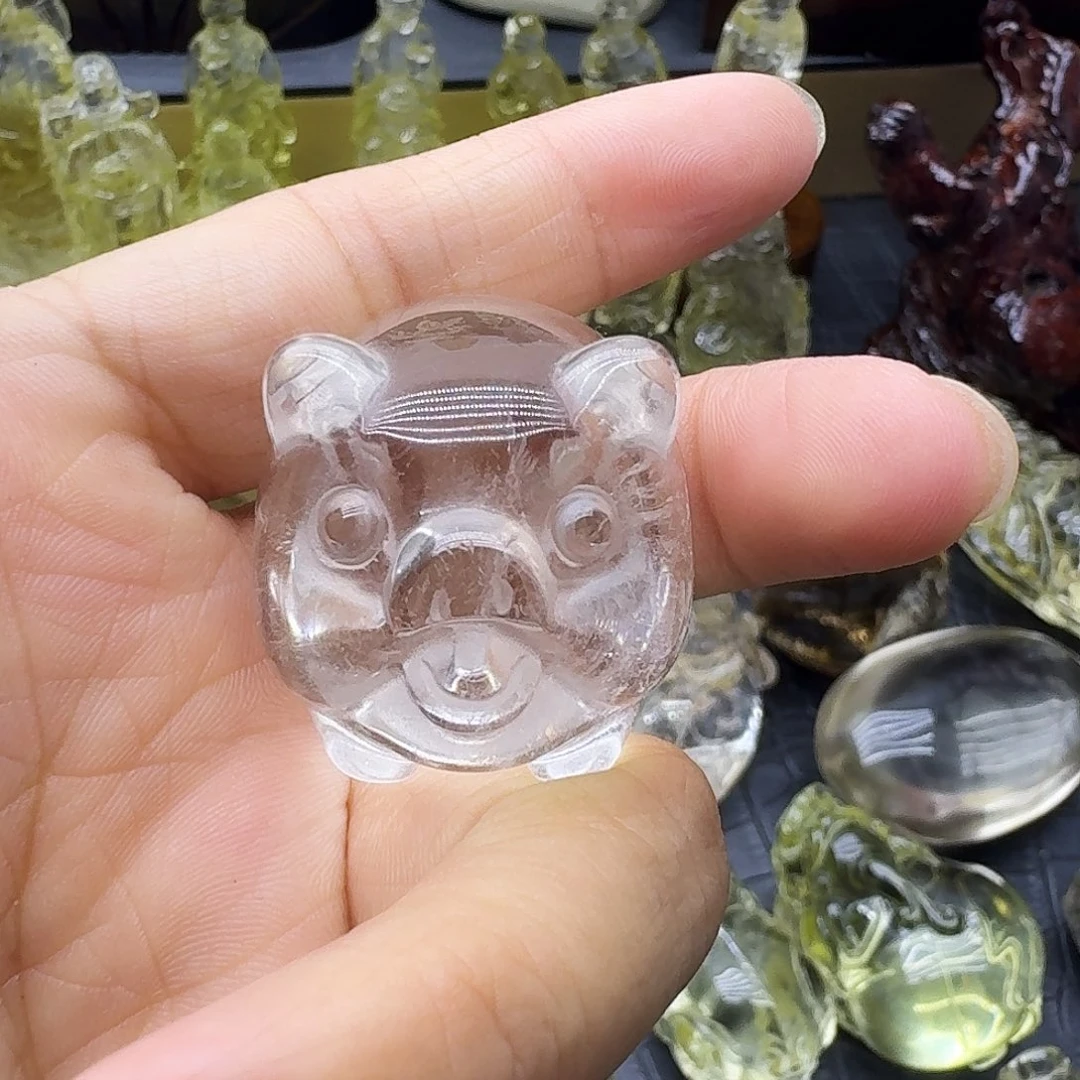 珠宝半成品水晶未镶嵌