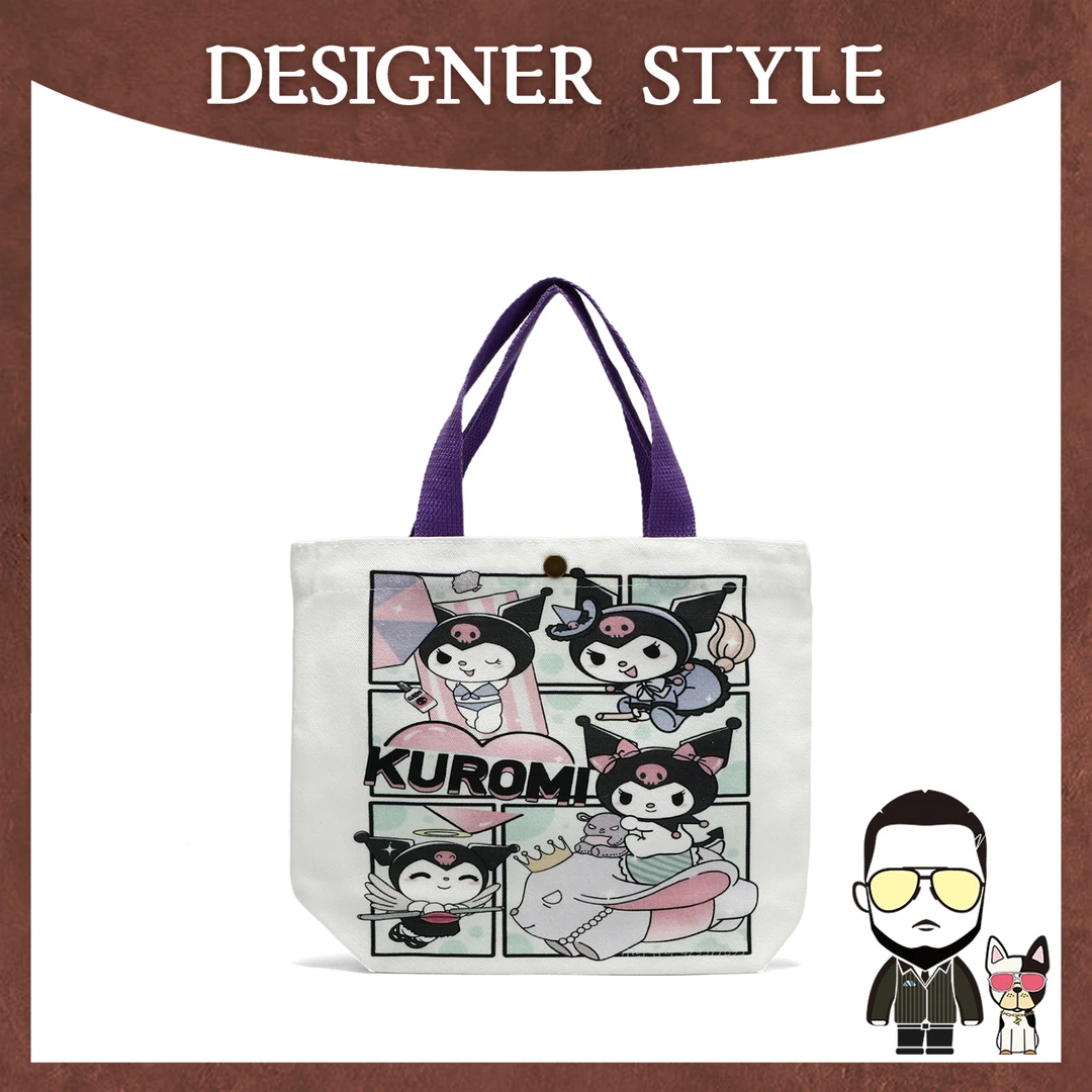 帆布手提包包上班族百搭韩系小挎包女学生小拎包带娃包