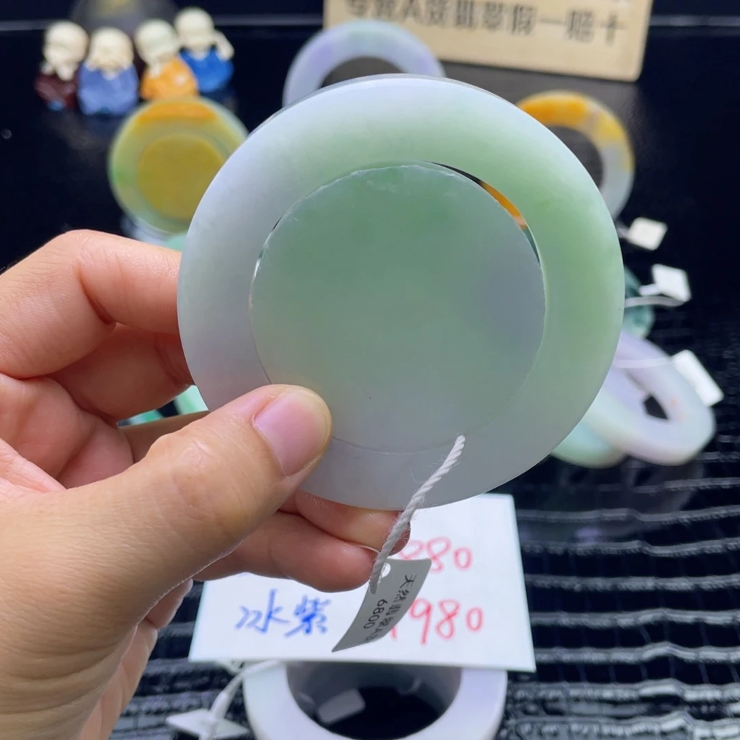 定制翡翠翡翠未镶嵌