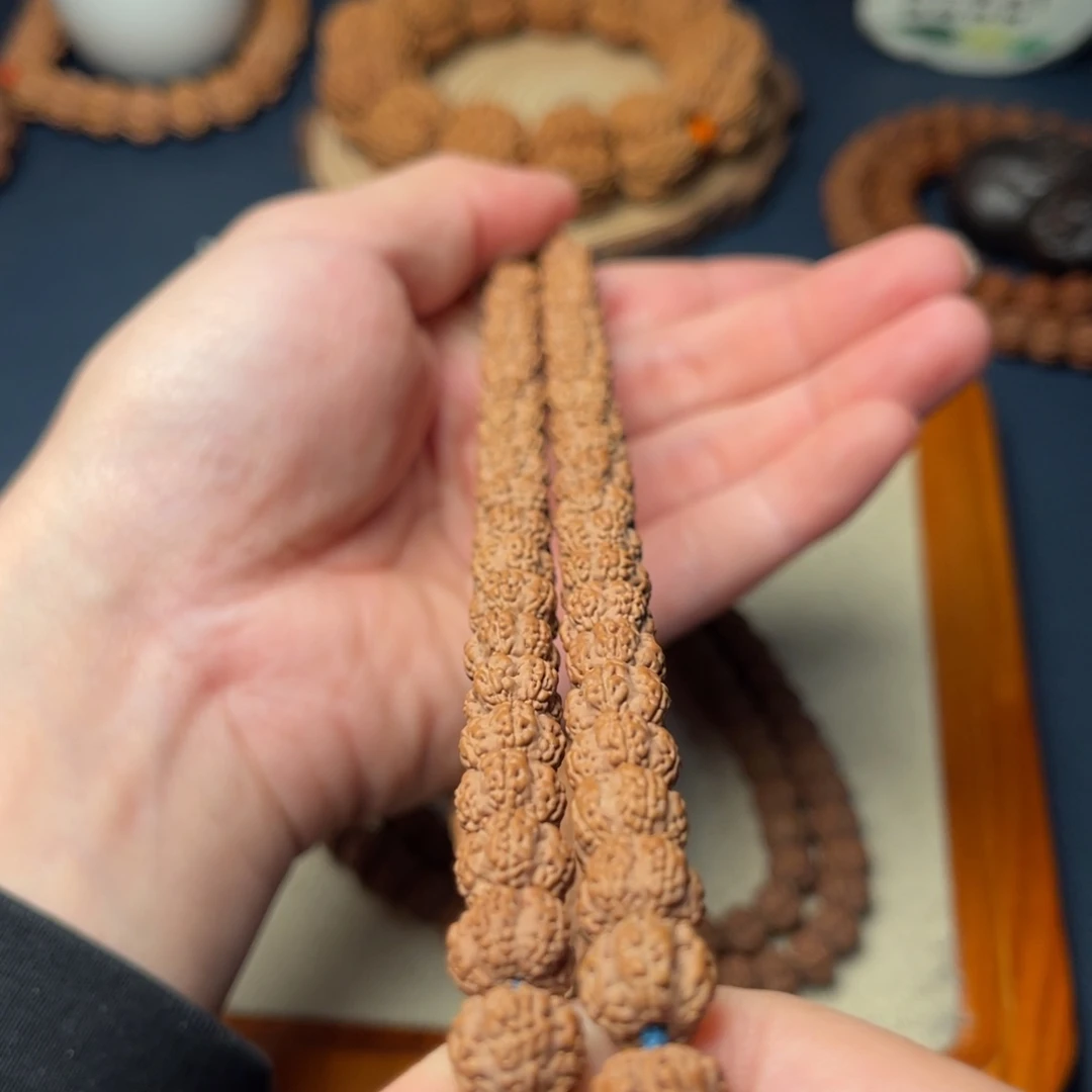 金刚菩提吊坠9➕定制老树梅花108