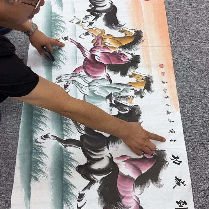 国画国画作品入选作品