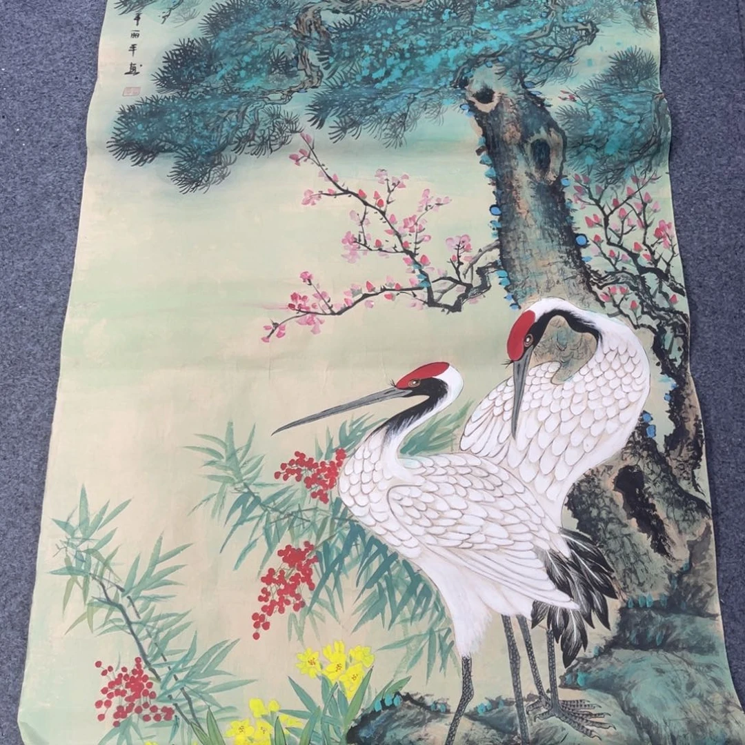 国画纯手绘作品图