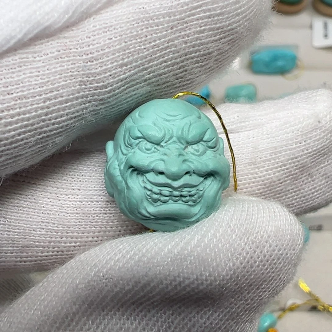 绿松石配饰未镶嵌